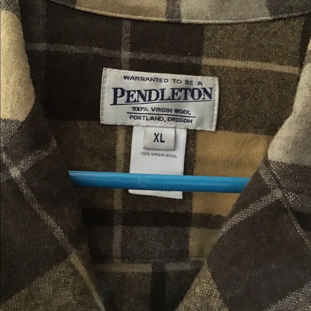 Pendleton wool button up - Picture 2 of 2